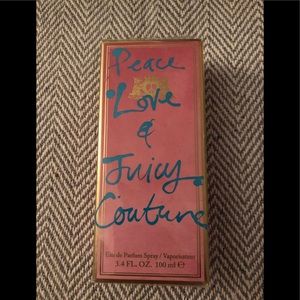 Peace Love & Juicy Couture